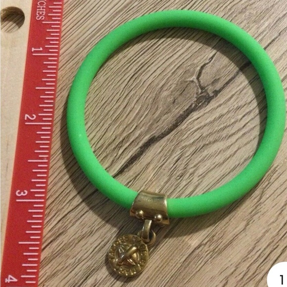 Marc By Marc Jacob’s Floro Green Silicon Bracelet - Picture 1 of 3